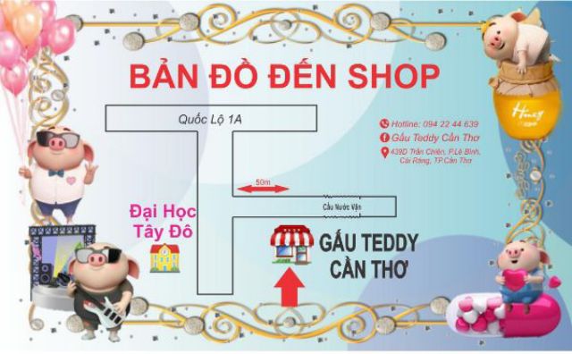 GẤU BÔNG TRÀ SỮA SIÊU HOT