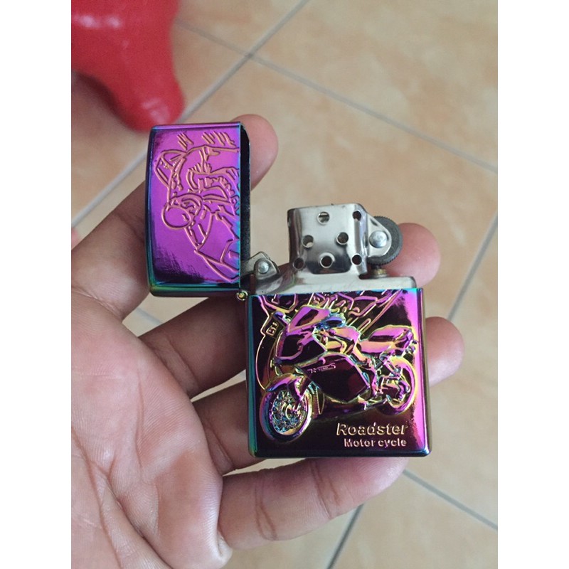 Zippo Wick Màu Cầu Vồng Độc Đáo