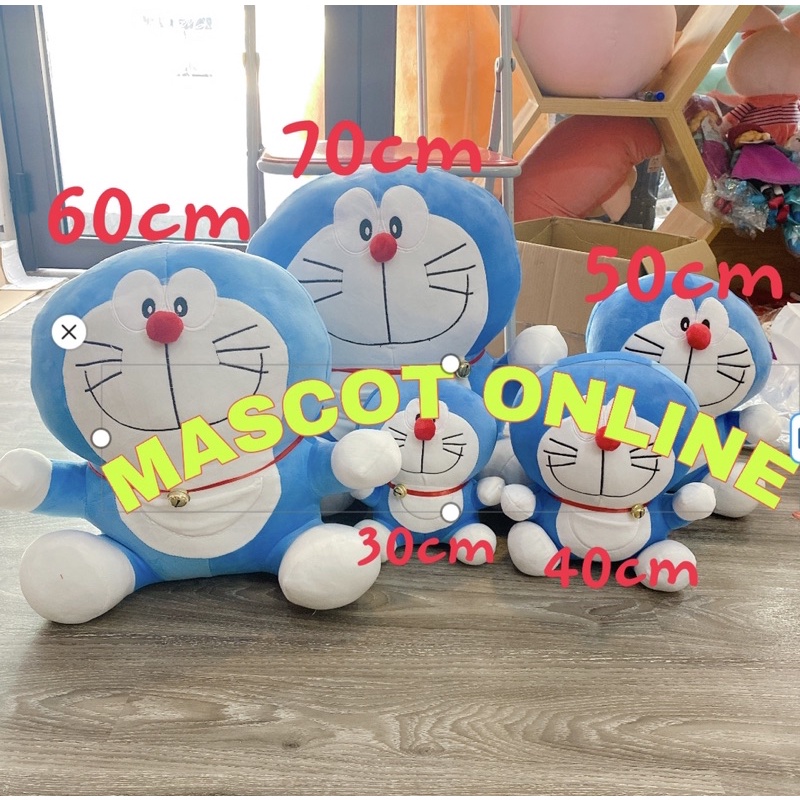 [RẺ VÔ ĐỊCH] THÚ BÔNG DORAEMON GỐI ÔM DORAEMON-MÈO BÔNG ĐÔ RÊ MON GẤU BÔNG ĐÔ RÊ MON CAO CẤP