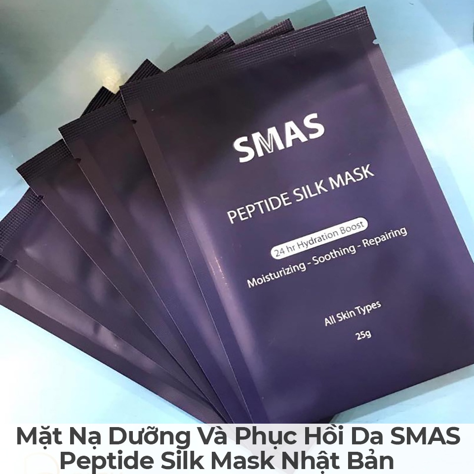 Mặt Nạ Dưỡng Và Phục Hồi Da SMAS Peptide Silk Mask