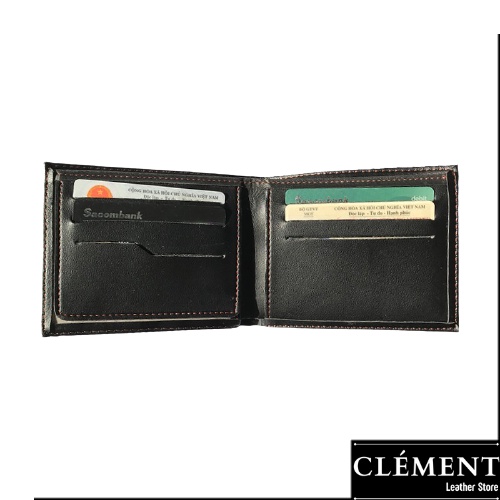 Ví da thời trang PU kiểu ngang – CM002 - BH 12 tháng - Nobox