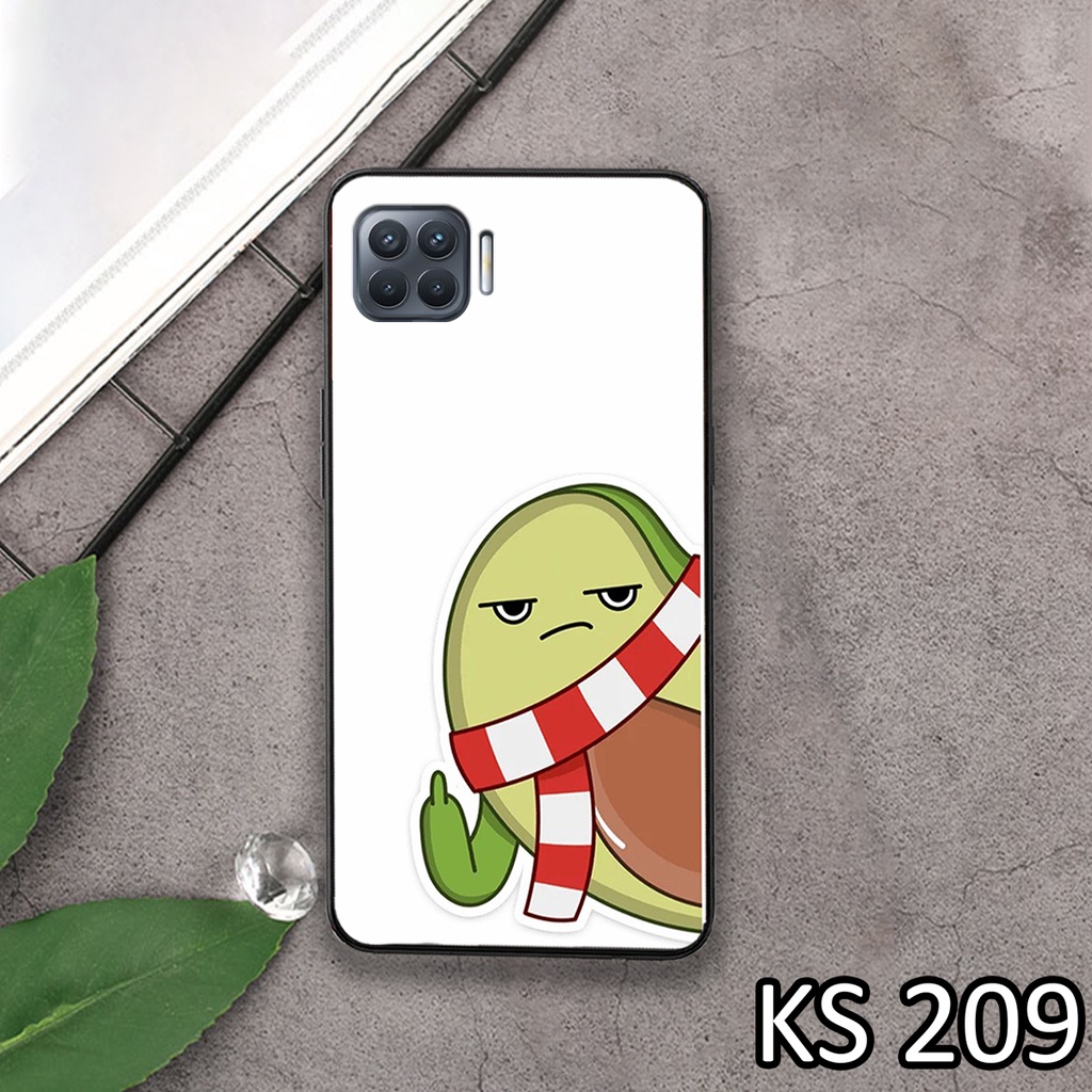 Ốp lưng Oppo A71 - Oppo A73 - Oppo A83 - Oppo A93 - Ốp in hình trái bơ siêu dễ thương