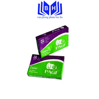 Giấy In A4 Pagi ĐL 70 Giấy Đẹp Trắng Giày Dùng Cho Văn Phòng Cửa Hàng Photo In Ấn