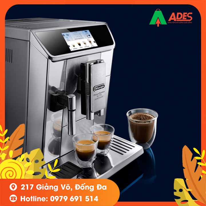 [Mã 154ELSALE2 giảm 7% đơn 300K] Máy Pha Cà Phê Delonghi ECAM650.75.MS - Bảo Hành Chính Hãng 12 Tháng