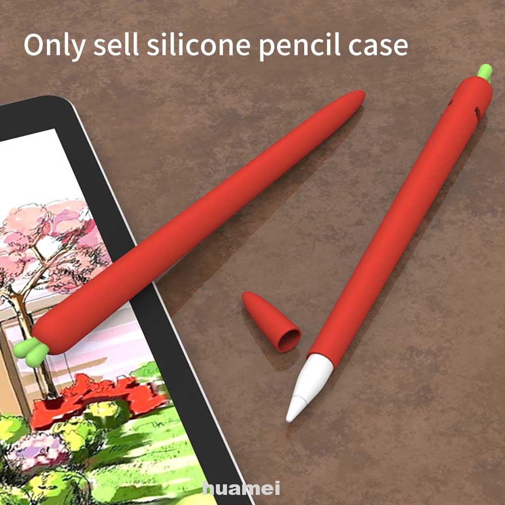 Bảo Vệ Vỏ Bọc Bút Cảm Ứng Apple Pencil 1st 2nd Bằng Silicon Siêu Bền Tiện Dụng