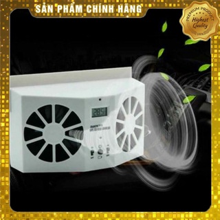 Quạt thông gió ô tô 🚗 Lỗi 1 đổi 1🚗 Chạy bằng năng lượng mặt trời