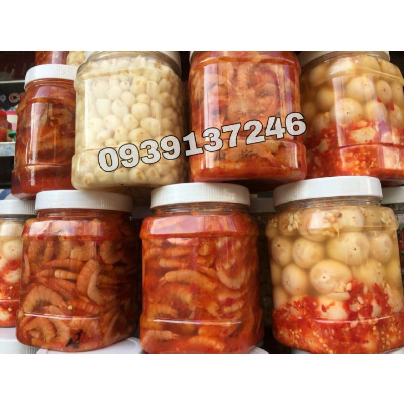❤️[FREESHIP]❤️ 1KG MẮM TÉP CÀ MAU_Mắm tôm chua_mắm tép đu đủ_tôm chao