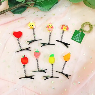 Kẹp vịt lò xo phần 2 ảnh thật