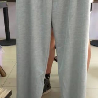 Quần nỉ ulzzang ( ảnh thật ở cuối )
