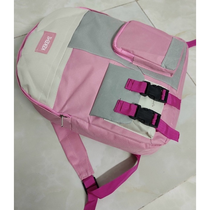 Balo ulzzang đi học chống thấm nước - KEKEMI