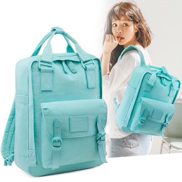 Balo Doughnut Macaroon 2 size có sẵn