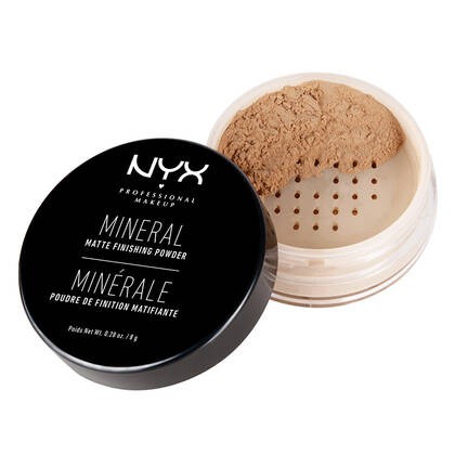 PHẤN PHỦ BỘT NYX PROFESSIONAL MAKEUP MINERAL FINISHING POWDER