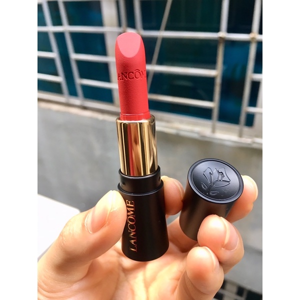 Son lì LANCÔME 196 drama matte siêu mịn, siêu đẹp