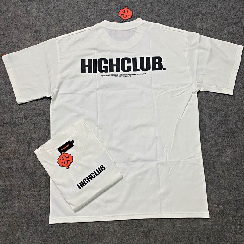 ÁO THUN HIGHCLUB BASIC TRẮNG