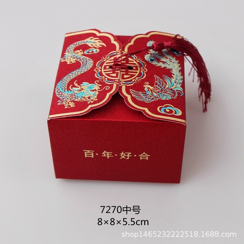 Hộp bánh cưới 50cái