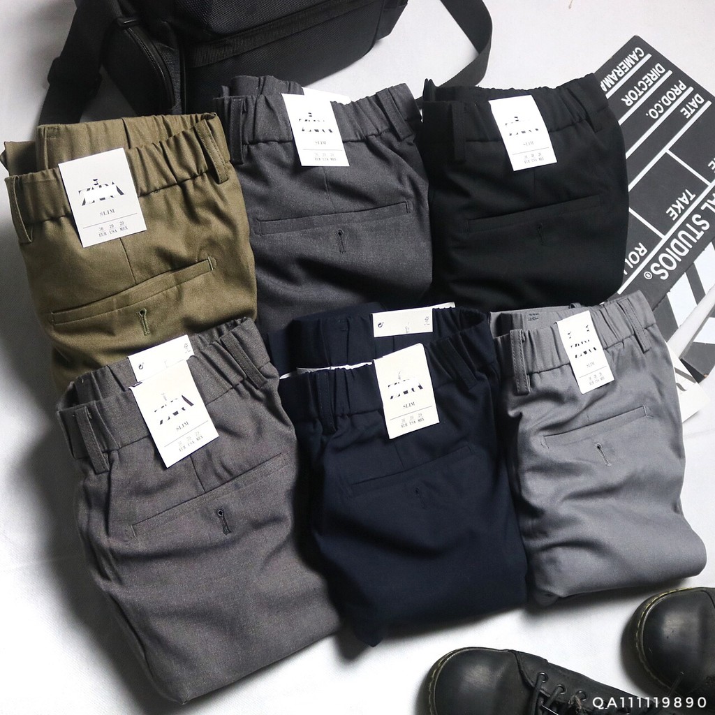 Quần Tây Cạp Chun ZR SS21