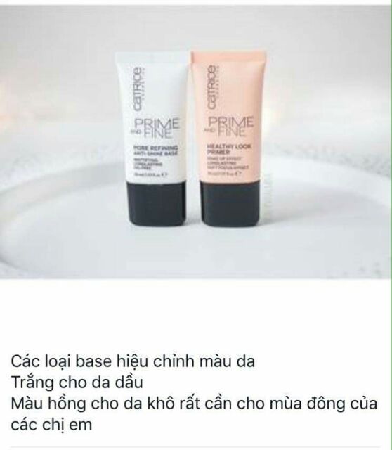 (gom sale 30%)Kem lót Catrice kiềm dầu cho da trắng, se lcl | BigBuy360 - bigbuy360.vn