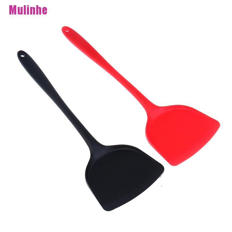 Xẻng Nấu Ăn Bằng Silicone Chống Dính Chịu Nhiệt Độ Cao