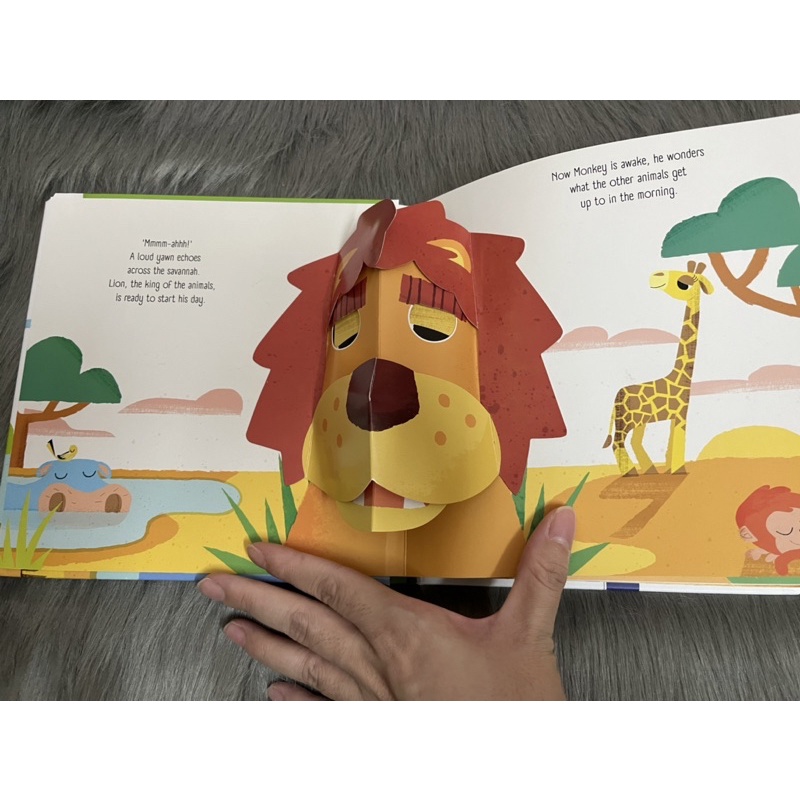 MY POP-UP ADVENTURES IN THE WILD