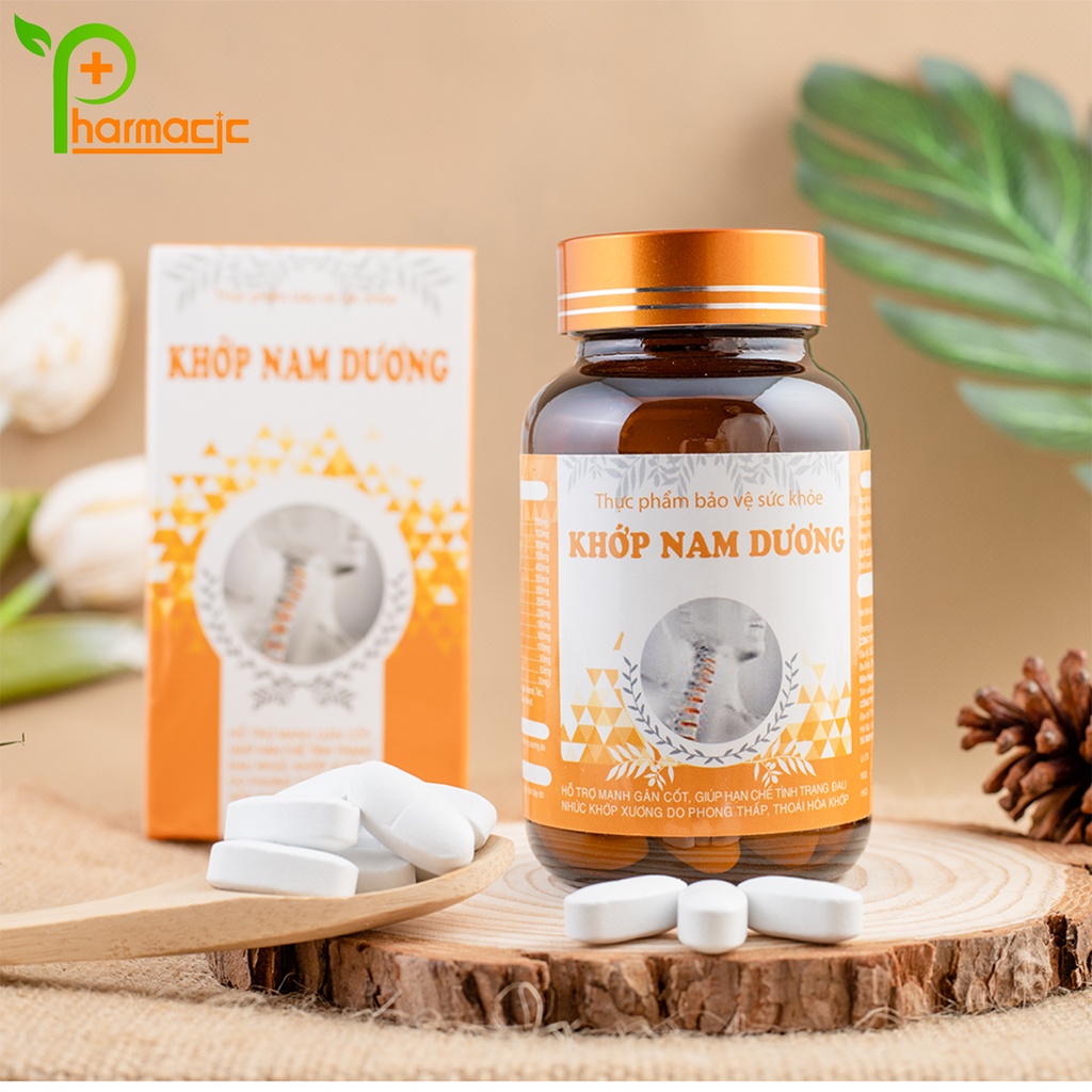 Khớp NAM DƯƠNG, KHANG THỌ GOLD Chính Hãng, 30 Viên Nén - Giải Pháp Cho Người Bệnh Xương Khớp