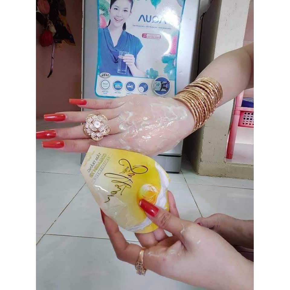 Tắm trắng Mix Saffron Collagen X3 Luxury - Tắm trắng Colagen X3 - Mỹ Phẩm Đông Anh