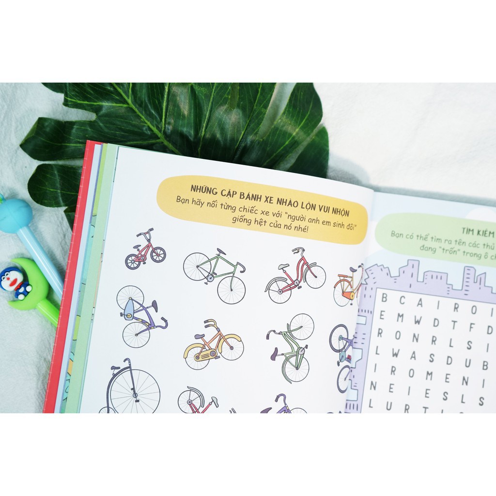 Sách - 80++ hoạt động thử tài IQ, rèn luyện tư duy