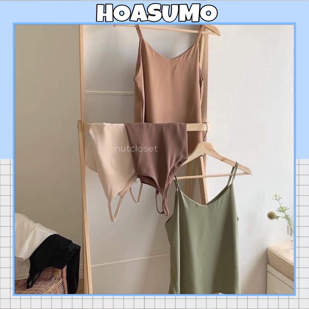 Áo 2 dây vintage dáng hàn | BigBuy360 - bigbuy360.vn