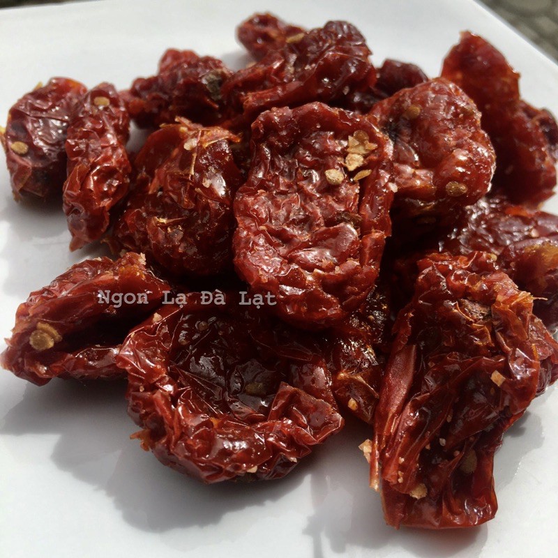 Cà chua sấy dẻo, Đặc Sản Ngon Lạ Đà Lạt
