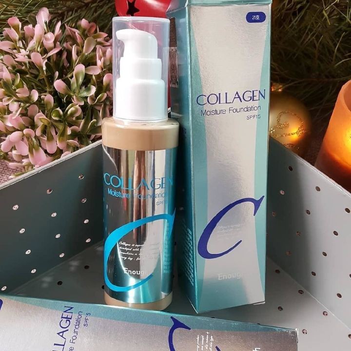 Kem nền Collagen Moisture Enough SPF15 100ml | BigBuy360 - bigbuy360.vn