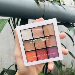 Phấn mắt 9 ô la mây la màu ngẫu nhiên