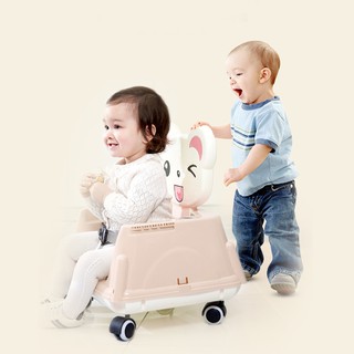 Ghế ăn dặm skids senmysan full bộ kèm bánh xe và đệm lót ghế cho bé