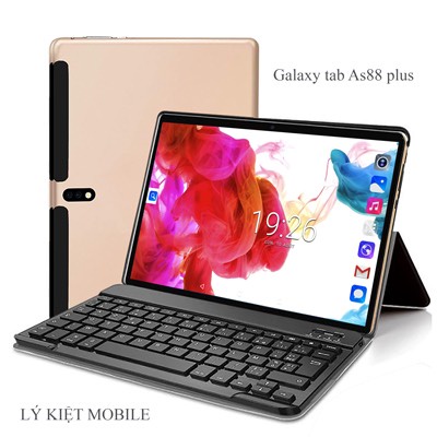 Máy tính Tab As88 plus 4G Ram 8g/128gb tặng phím chuột bluetooth máy mới fullbox