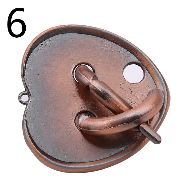 Đồ chơi giải đố ổ khóa hình vuông thử thách IQ bằng hợp kim cho trẻ em/người lớn