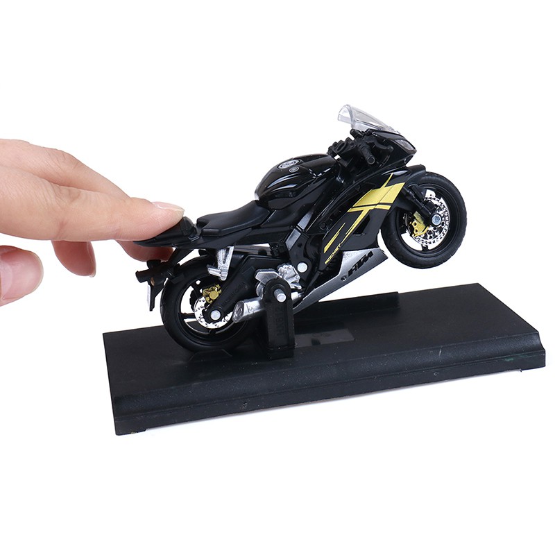 Mô Hình Xe Mô Tô Yamaha Yzf-R6 Yzf R6 Tỉ Lệ 1:18