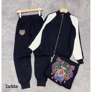 Bộ thể thao logo kim sa bigsize