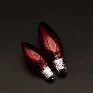 Bóng Đèn LED E12 E14 AC 220V Hình Ngọn Lửa Phong Cách Phật Giáo