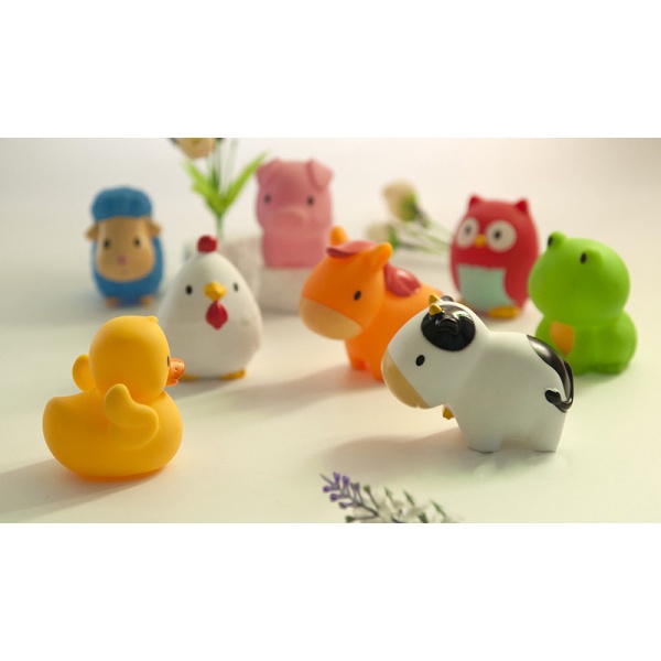 Bộ Đồ Chơi Sinh Vật Nông Trại Munchkin