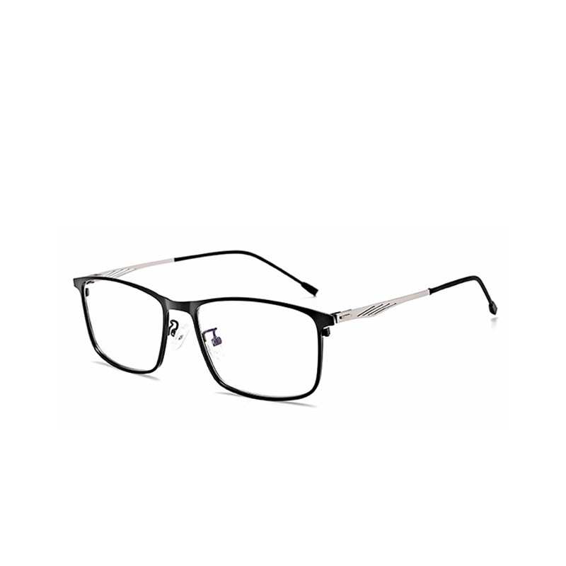 Mắt Kính Gọng Vuông Bằng Titan Siêu Nhẹ Thoải Mái Thay Thế Cho Nam Và Nữ PT087