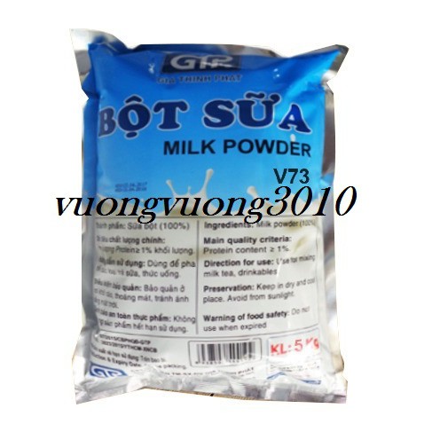 Bột Sữa Gia Thịnh Phát V73 Gói 1kg & 5kg