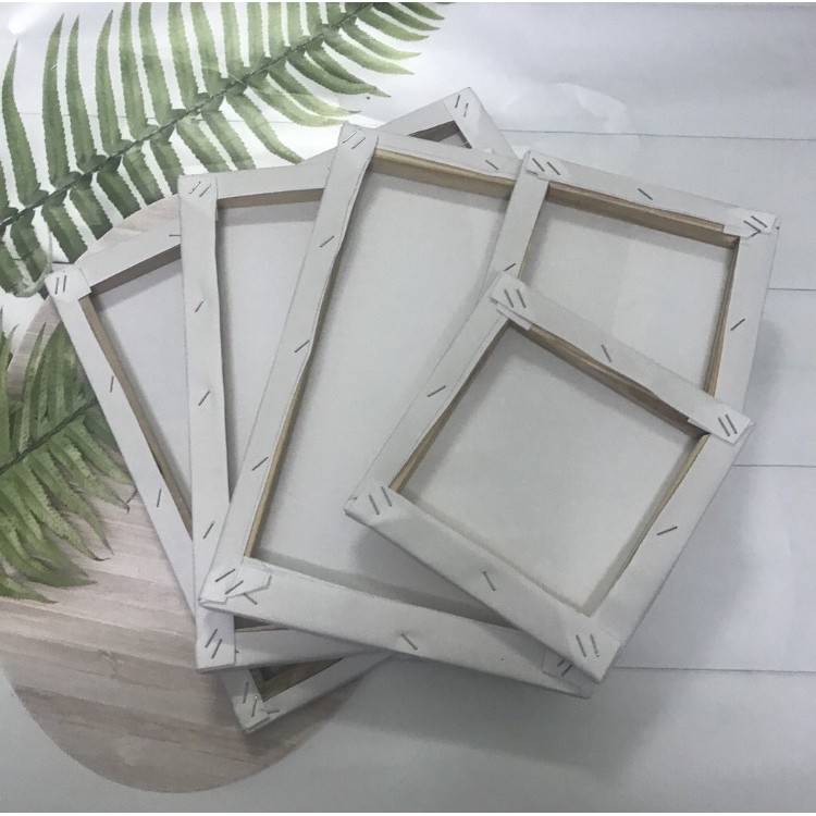 Toan Vẽ Tranh , Khung Toan Vẽ Tranh , Tranh Sơn Dầu , Màu Nước , Màu Acrynil [9 SIZE  20x20 & 30 X 40