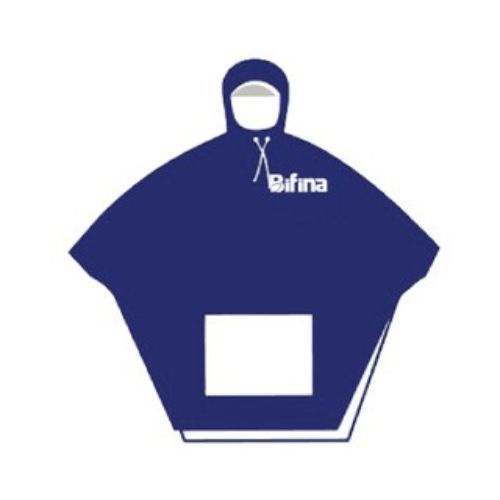 Áo mưa Bifina vải dù cao cấp màu xanh [Hàng tặng không bán]