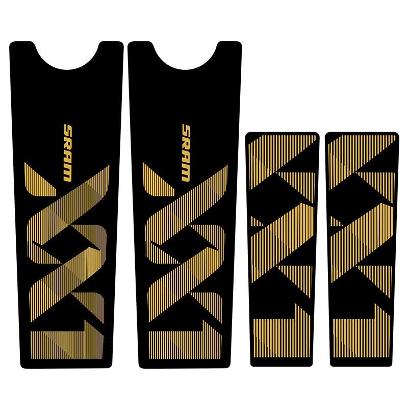 Decal Dán Trang Trí Xe Đạp Leo Núi XX1 Chất Lượng Cao