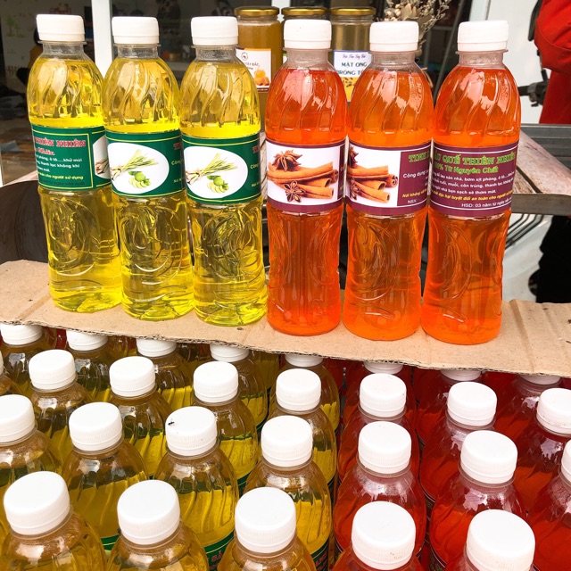 Tinh dầu sả chanh combo 3 chai