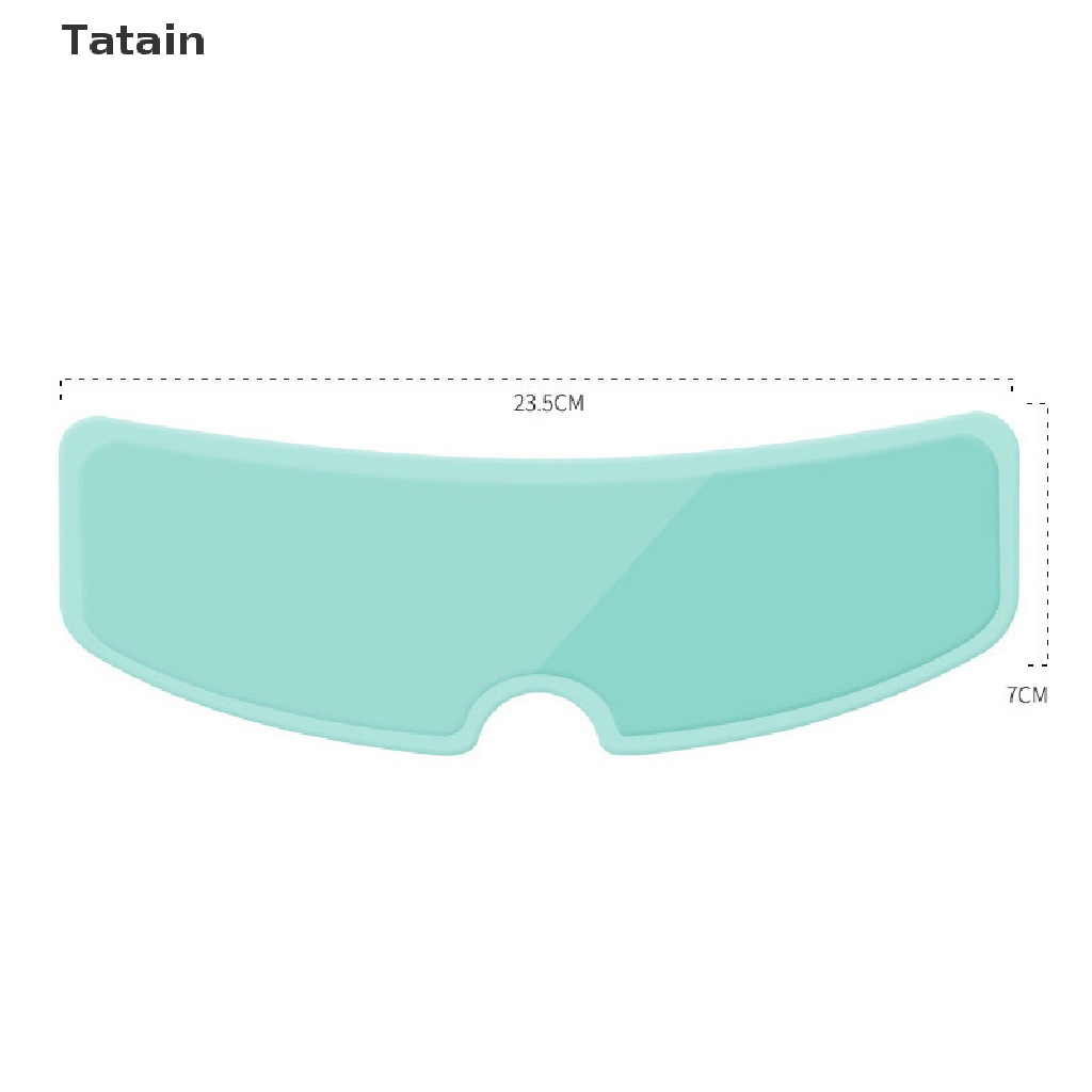 Tấm phim nano chống sương mù siêu bền cho mũ bảo hiểm xe máy