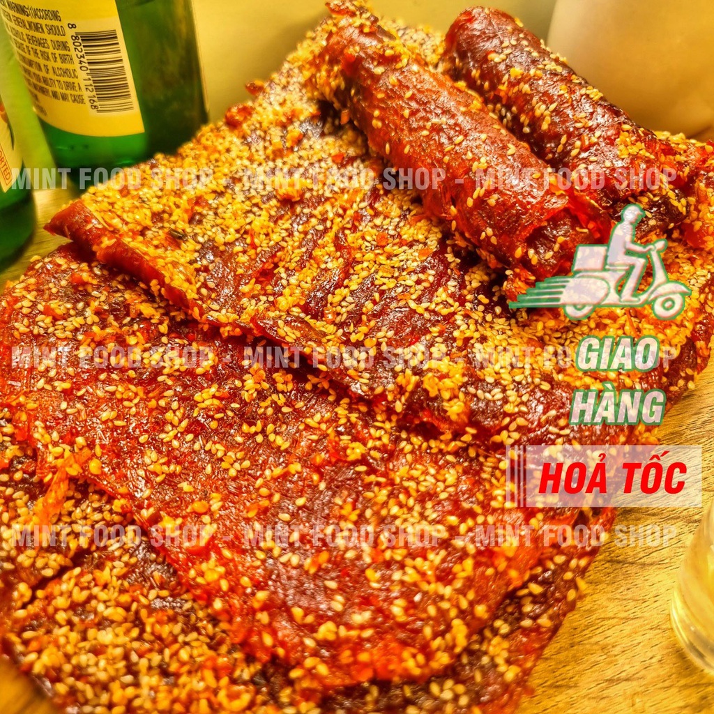 Khô Nai Mè - Lon 300gr