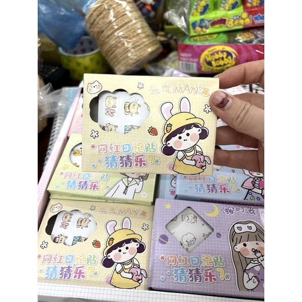 Hình Dán Vở Búp Bê Thời Trang(Bộ 6 Tấm Loại Đẹp)
