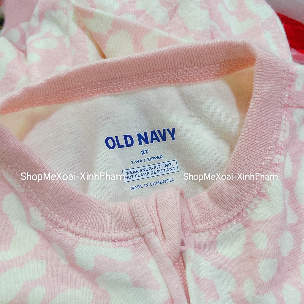 [Size 24M] Bodysleep cotton cho bé Hiệu Oldna.vy cực mềm