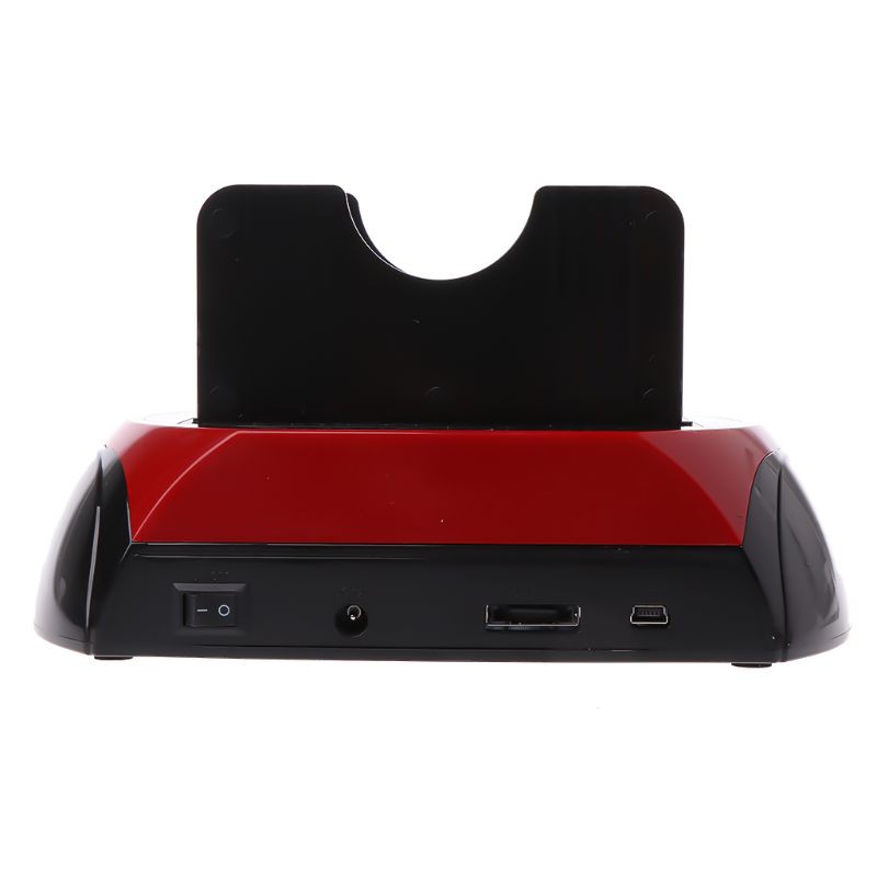 RUN ♡♡ IDE SATA Dual All In 1 HDD Dock Docking Station Hard Disk Drive Hdd 2.5 3.5 Reader Usb 2.0 US External Box Enclosure Case