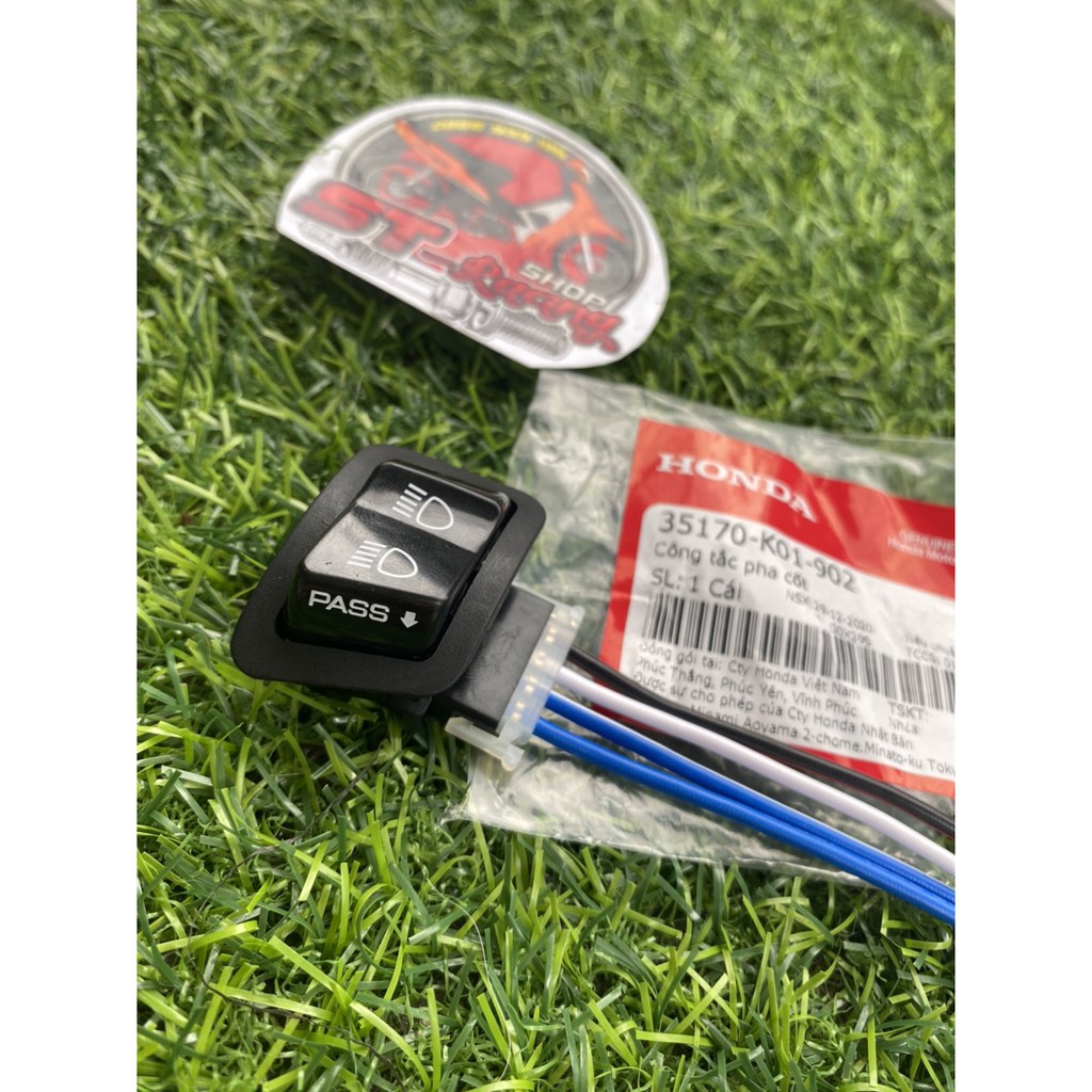 Công tắc Pasing SH  chính hãng HONDA kèm rắc cắm cho Wave A/RSX/RS/S/BLADE 110