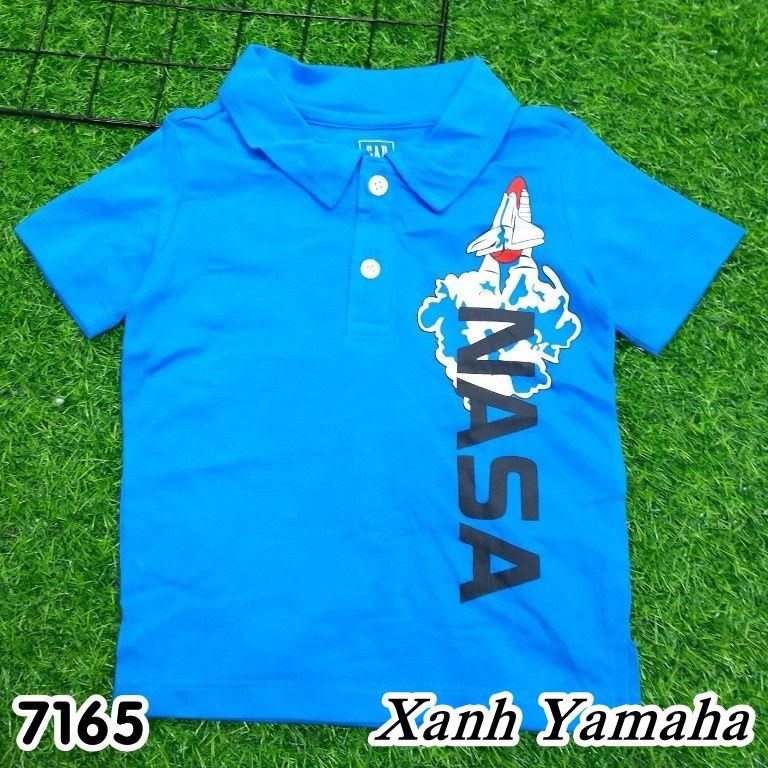 ÁO THUN TAY NGẮN BÉ TRAI CÓ CỔ NHIỀU MẪU CHO BÉ TỪ 9-45KG